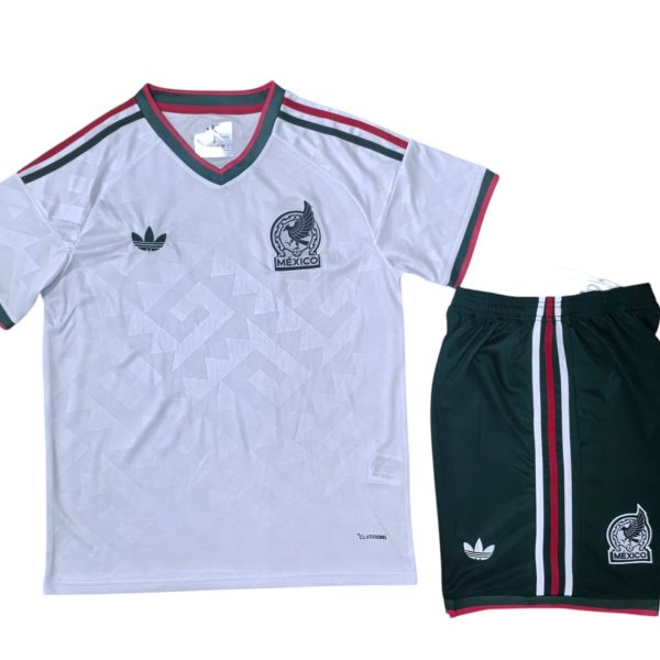 Conjunto México 2026 2ª equipación