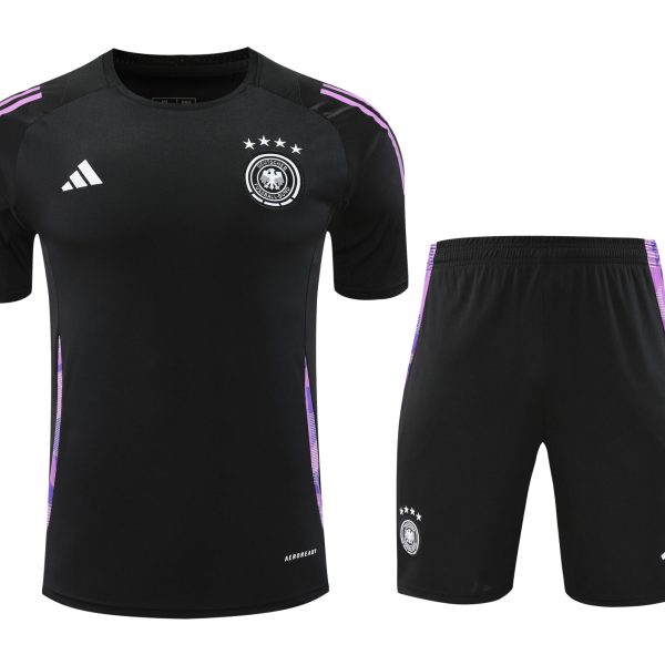 Conjunto de calentamiento Alemania negro