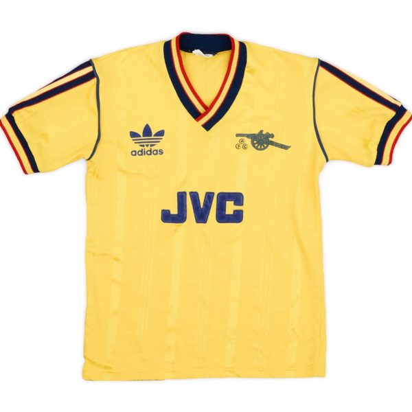 Camiseta Retro Arsenal 87/88 2ª equipación