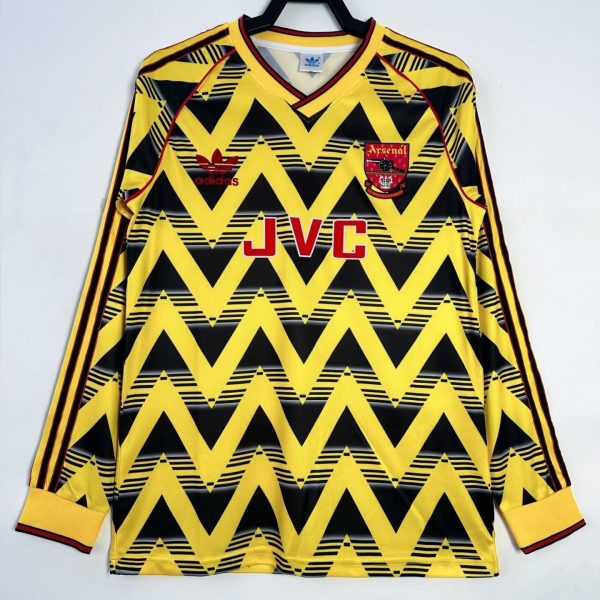 Camiseta Retro Arsenal 91/93 2ª equipación manga larga