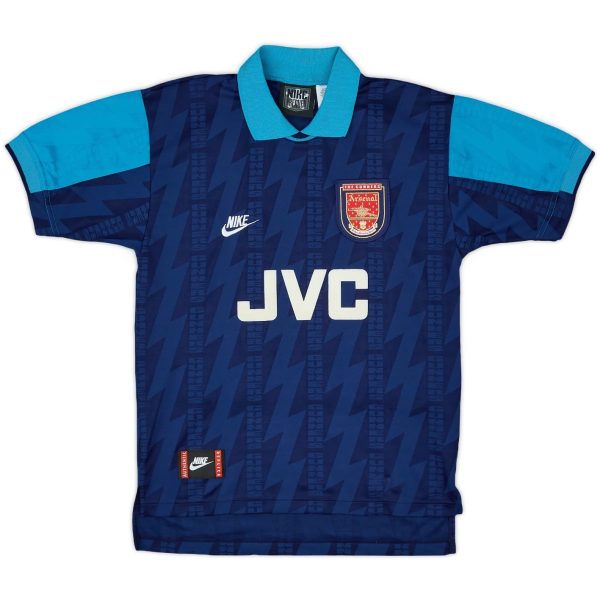 Camiseta Retro Arsenal 94/95 2ª equipación
