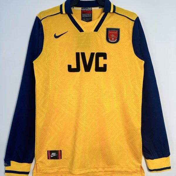 Camiseta Retro Arsenal 96/97 2ª equipación manga larga