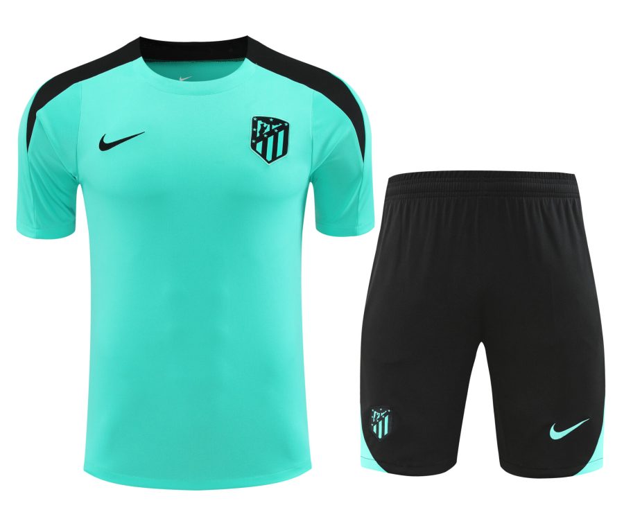 Conjunto de calentamiento Atlético de Madrid celeste