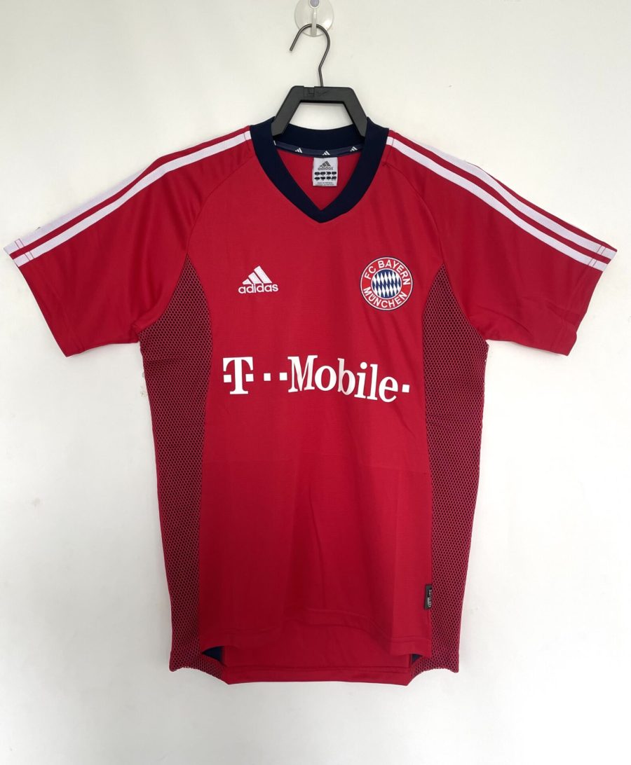 Camiseta retro Bayern Múnich 02/04 3ª equipación