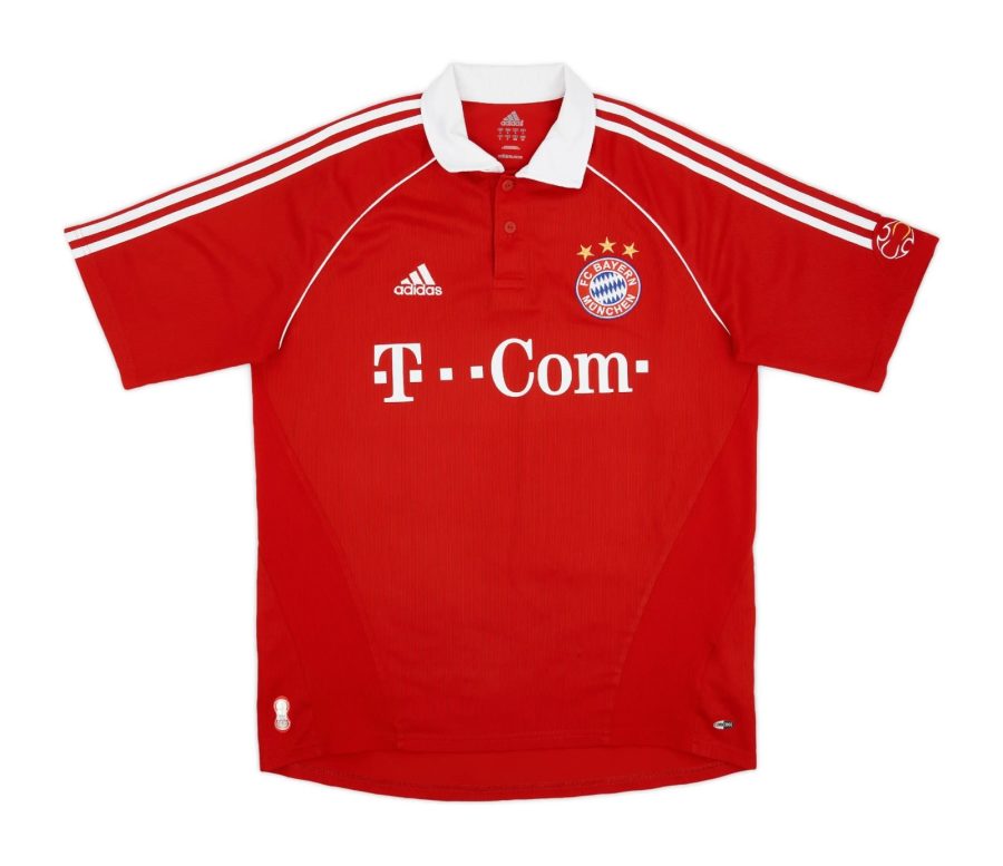 Camiseta retro Bayern Múnich 06/07 1ª equipación