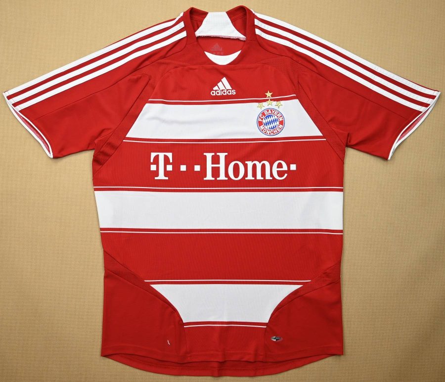 Camiseta retro Bayern Múnich 07/08 1ª equipación