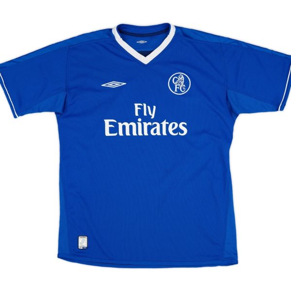 Camiseta Retro Chelsea 03/04 1ª equipación