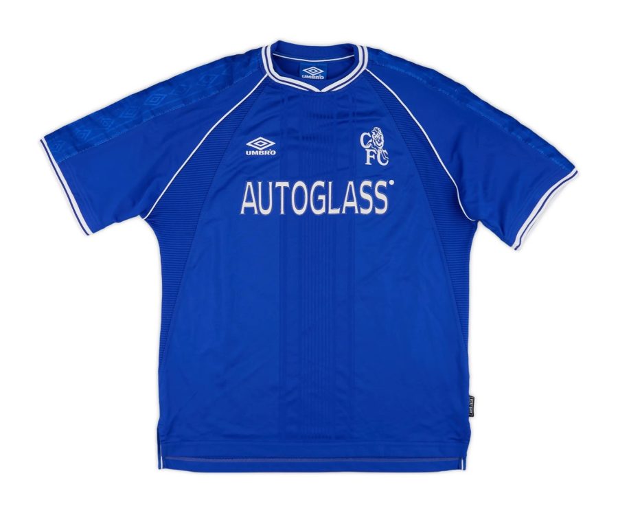 Camiseta Retro Chelsea 99/01 1ª equipación