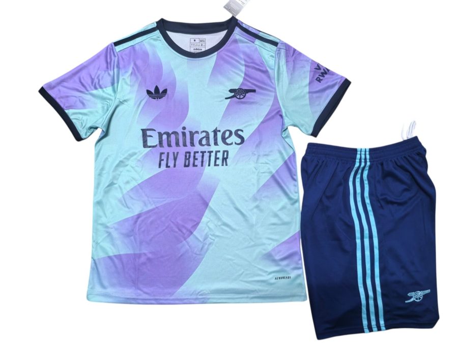 Conjunto Arsenal 24/25 3ª equipación