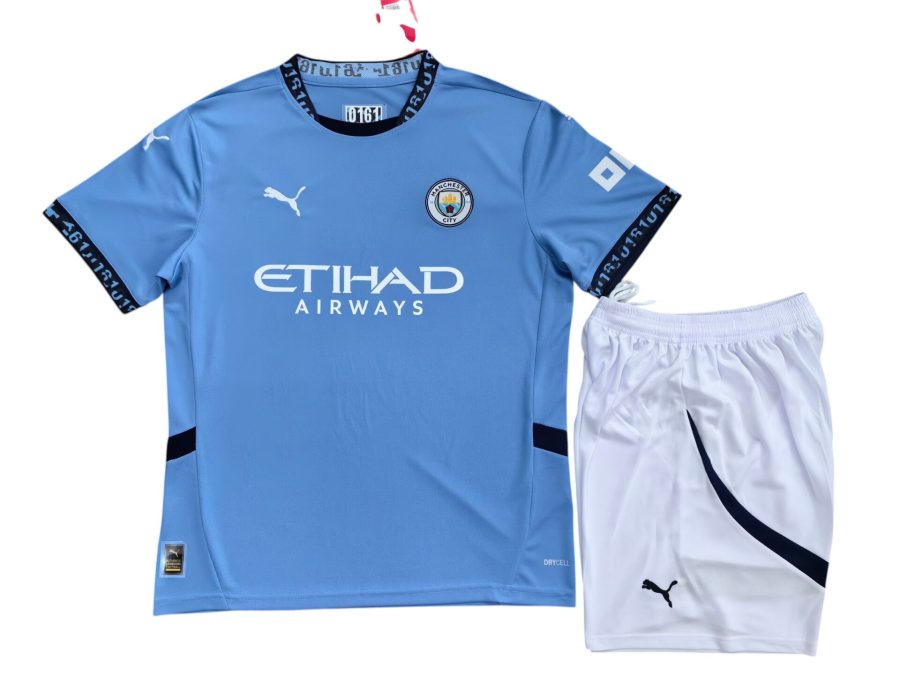 Conjunto Manchester City 24/25 1ª equipación