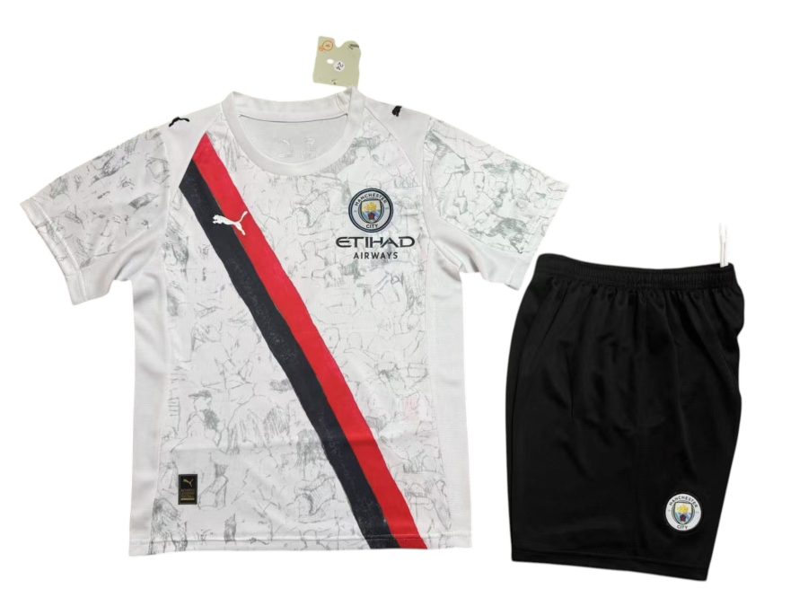 Conjunto Manchester City 25/26 World Cup 1ª equipación