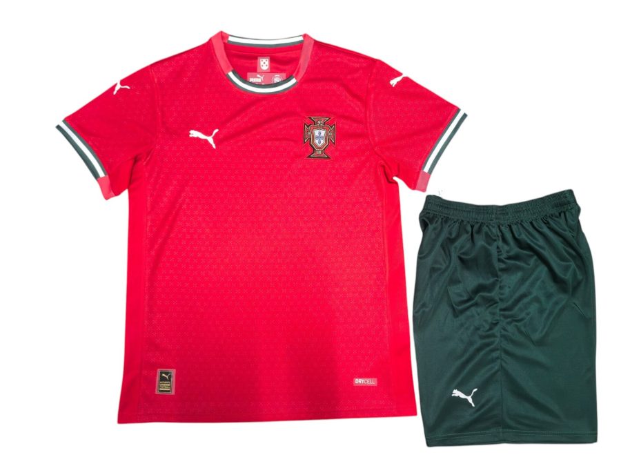 Conjunto Portugal 2025 1ª equipación