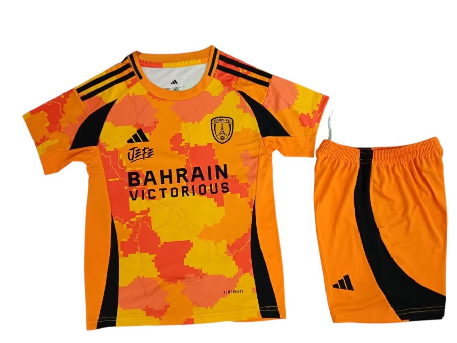 Conjunto Paris FC 25/26 3ª equipación