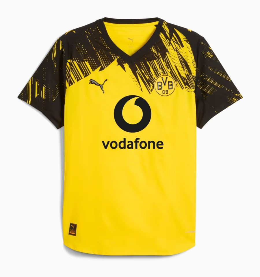 Camiseta Borussia Dortmund 25/26 1ª equipación