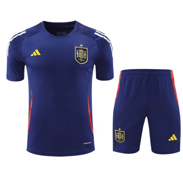 Conjunto de calentamiento España azul oscuro