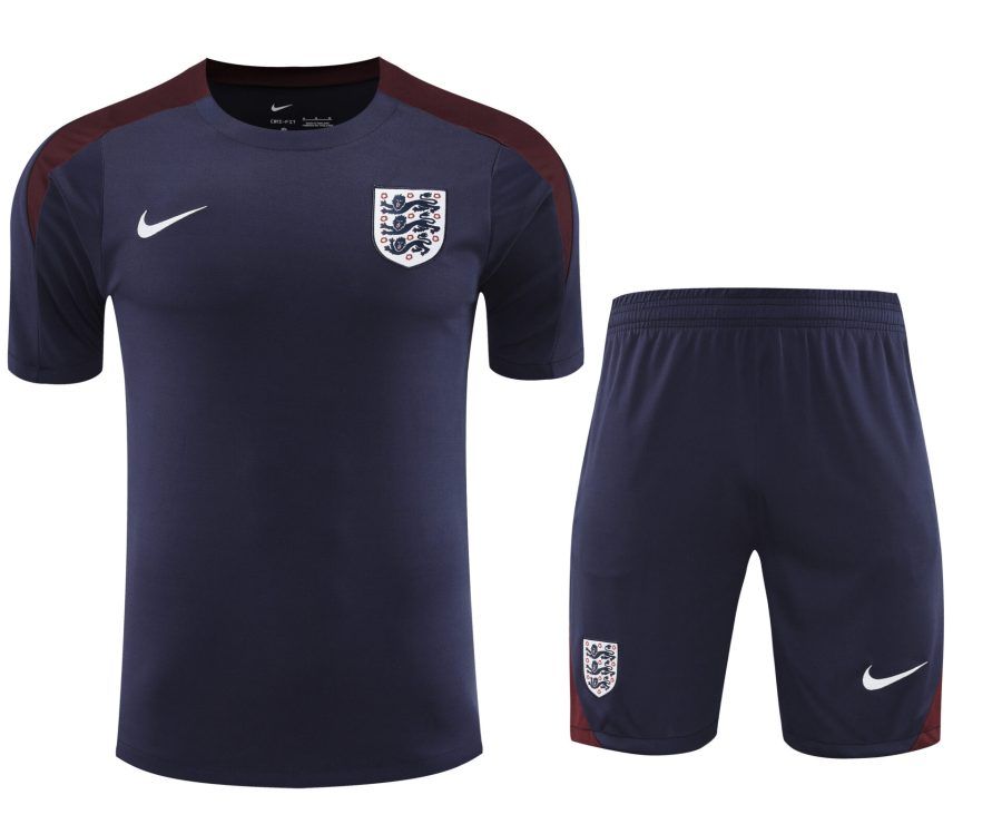 Conjunto de calentamiento Inglaterra negro