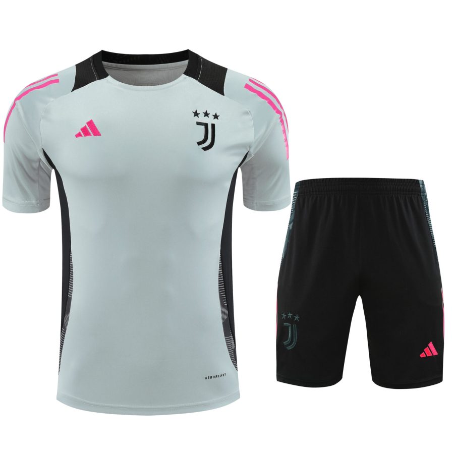 Conjunto de calentamiento Juventus blanco