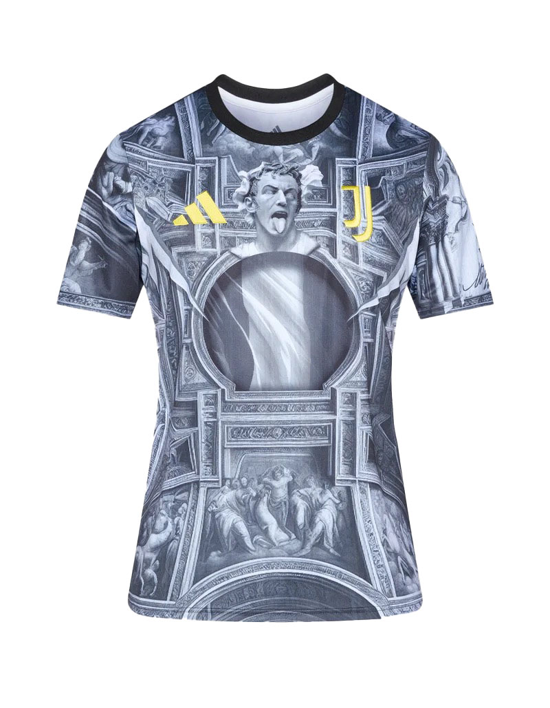 Camiseta de calentamiento Juventus 25/26