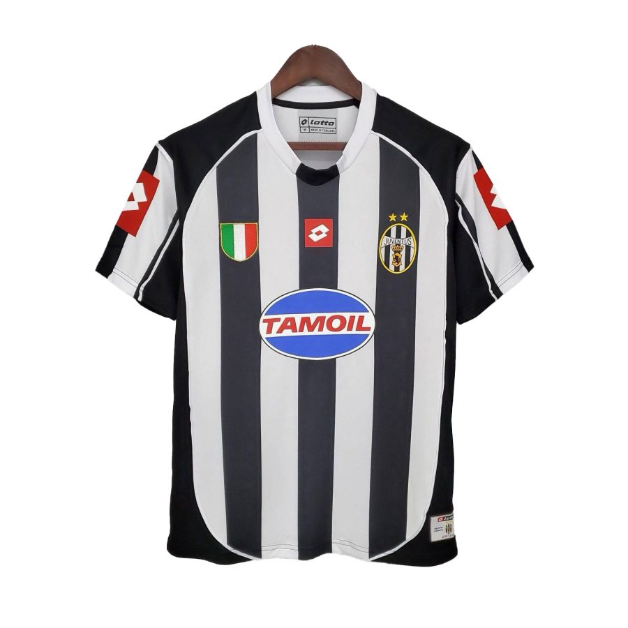 Camiseta Retro Juventus 02/03