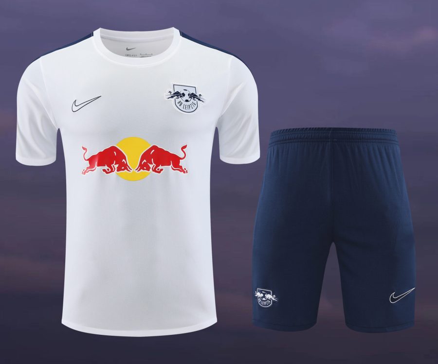 Conjunto de calentamiento Leipzig blanco