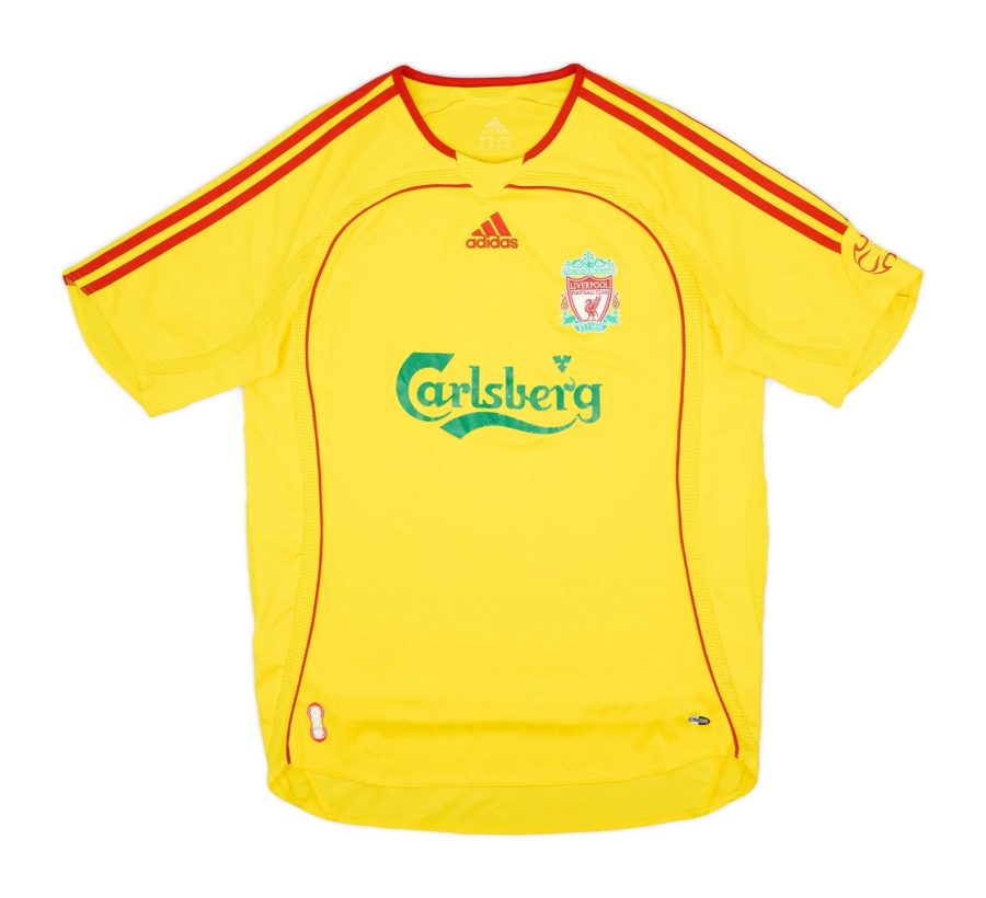 Camiseta Retro Liverpool 06/07 2ª equipación