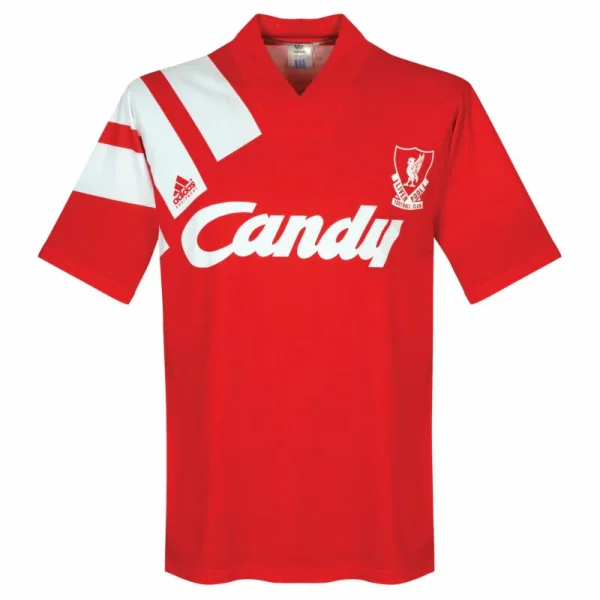 Camiseta Retro Liverpool 91/92 1ª equipación