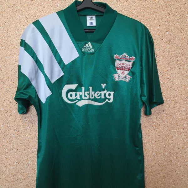 Camiseta Retro Liverpool 92/93 2ª equipación