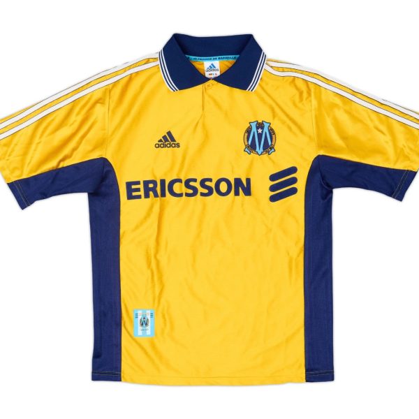 Camiseta Retro Olympique Marseille 98/99 3ª equipación