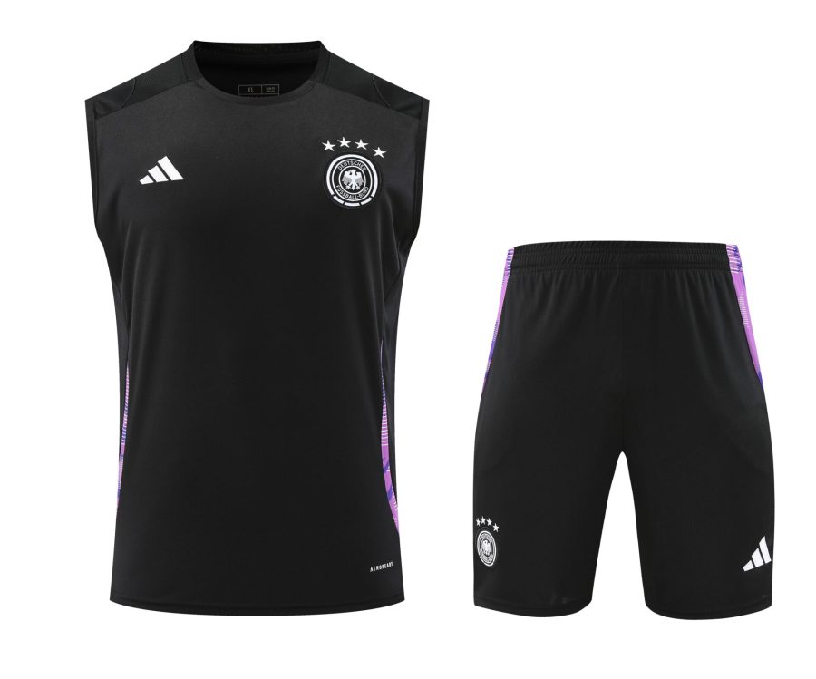 Conjunto tirantes Alemania negro