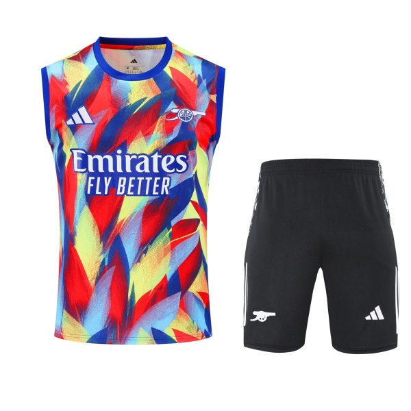 Conjunto tirantes Arsenal fuego