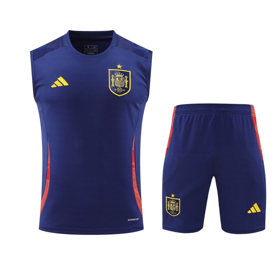 Conjunto tirantes España azul oscuro