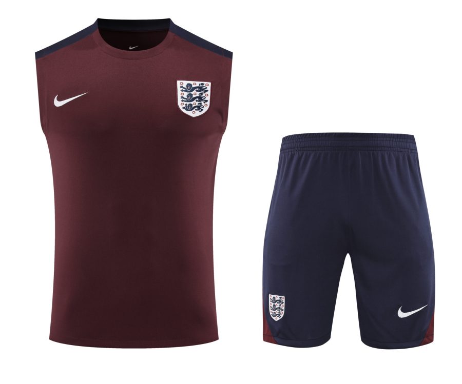 Conjunto tirantes Inglaterra marrón
