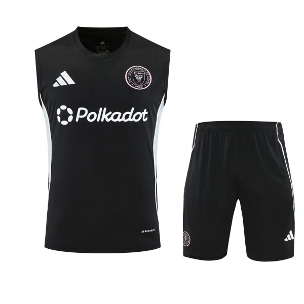 Conjunto tirantes Inter Miami negro