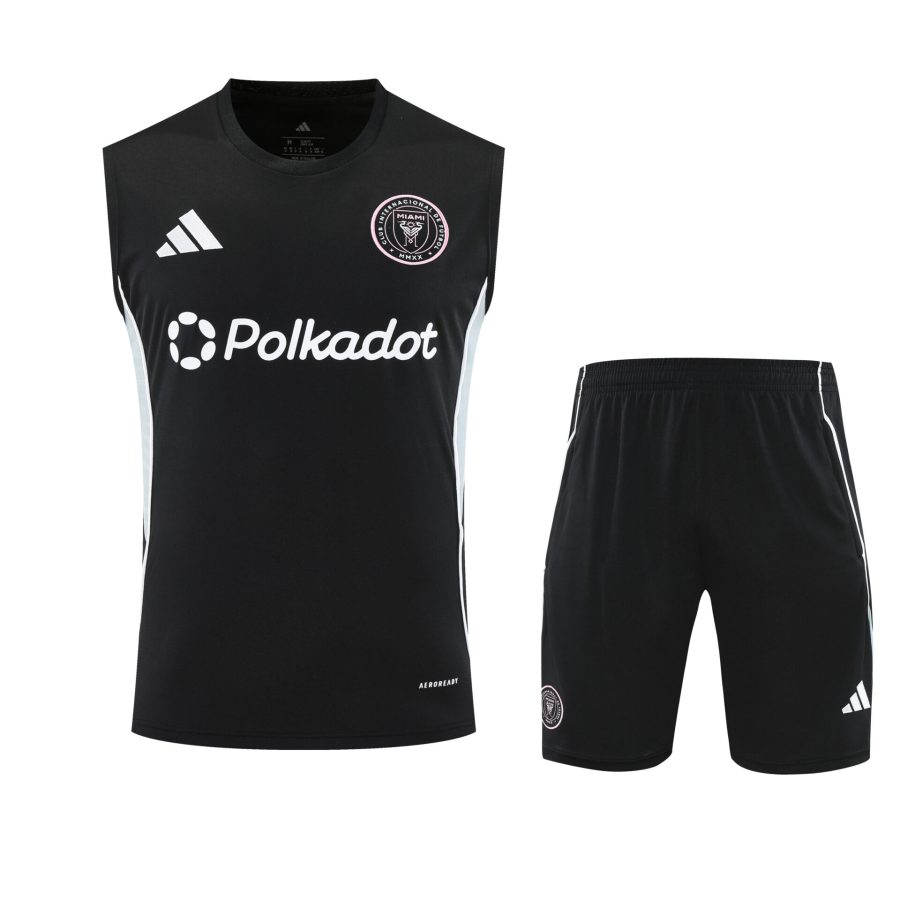 Conjunto tirantes Inter Miami negro