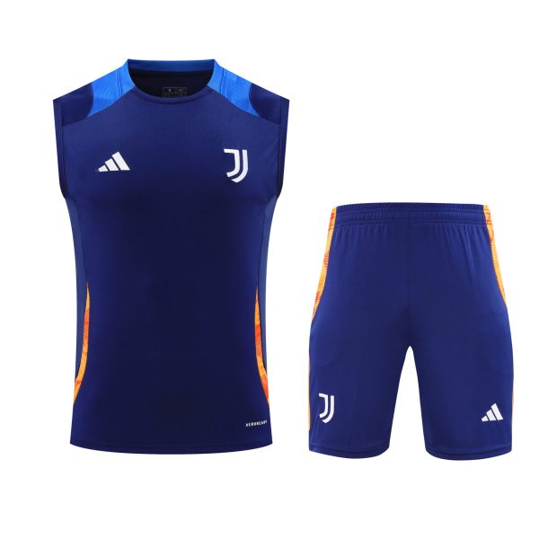 Conjunto tirantes Juventus azul marino