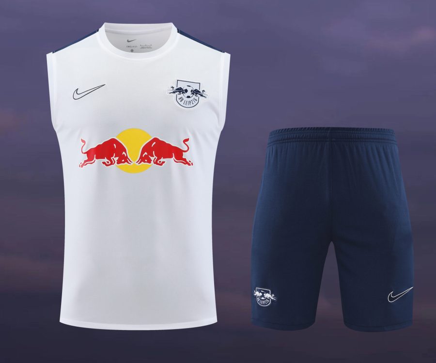 Conjunto tirantes Leipzig blanco