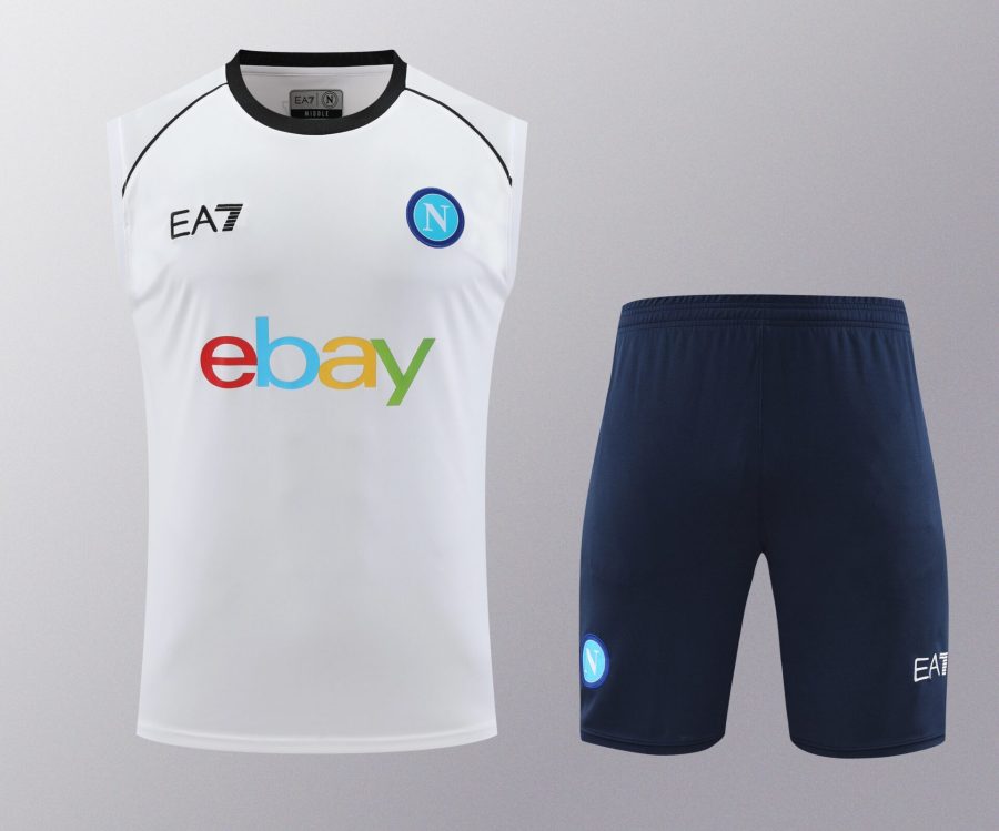 Conjunto tirantes Napoli blanco
