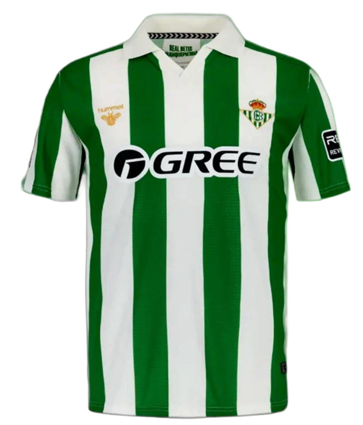 Camiseta Betis ESPECIAL RETRO LALIGA 25/26