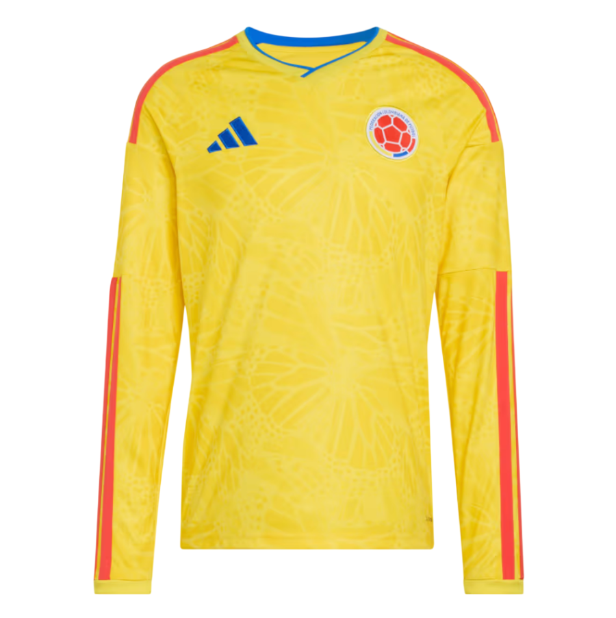 Camiseta Colombia 2026 1ª Equipación manga larga