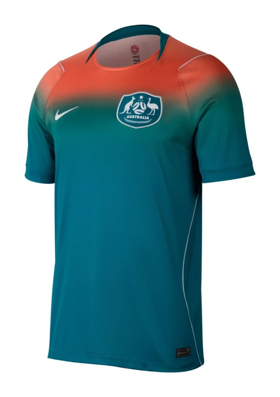 Camiseta Australia 2026 2ª equipación  TALLA DE NIÑO