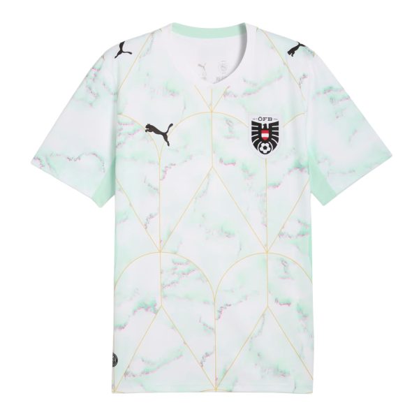 Camiseta Austria 2026 2ª equipación
