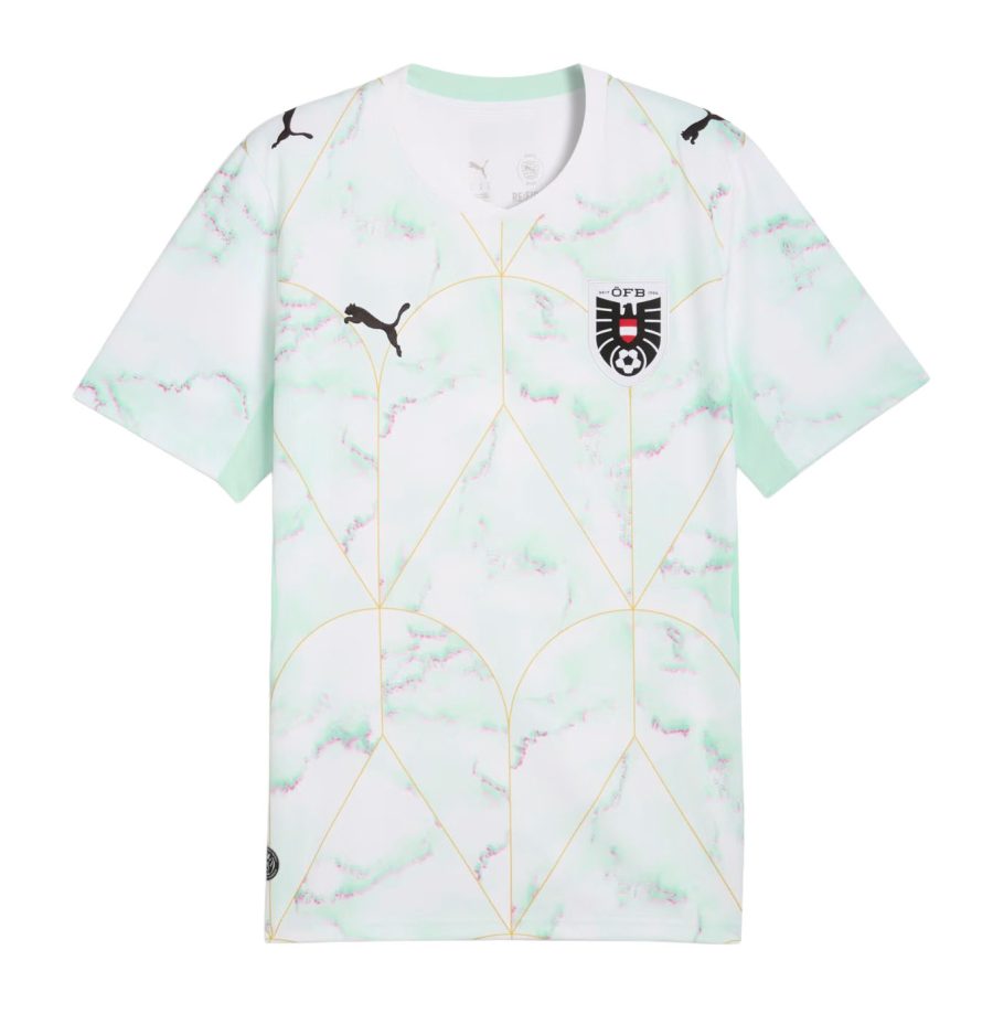 Camiseta Austria 2026 2ª equipación TALLA DE NIÑO
