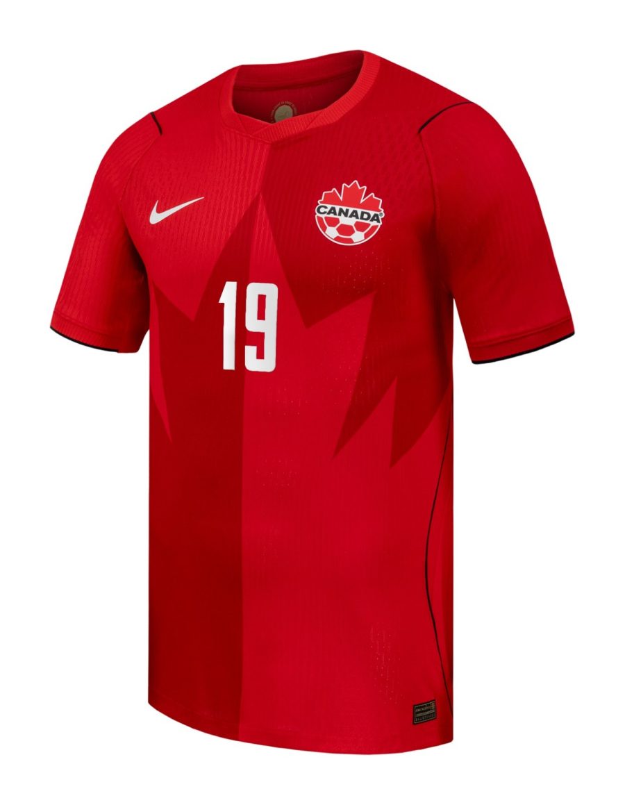 Camiseta Canadá 2026 1ª equipación  TALLA DE NIÑO