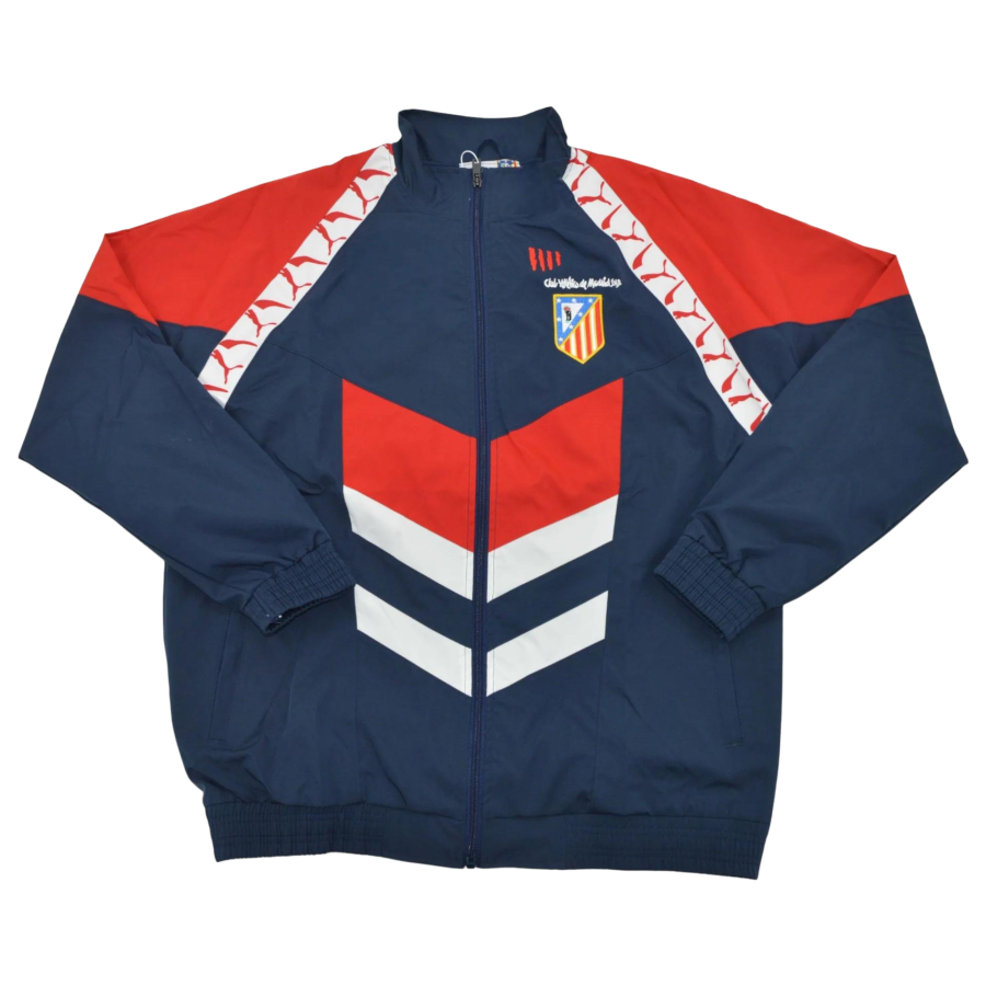 Chaqueta retro Atlético de Madrid \"Doblete\" 95/96