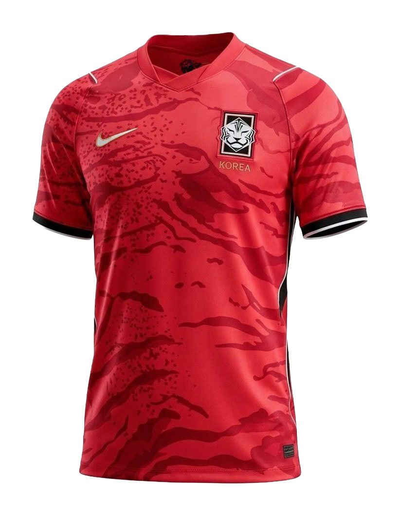 Camiseta Corea del Sur 2026 1ª equipación TALLA DE NIÑO