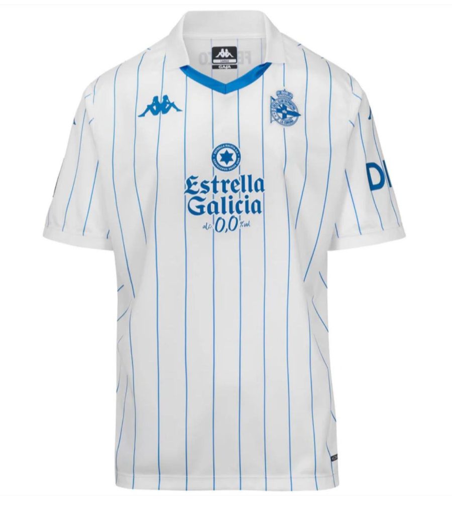 Camiseta Deportivo de la Coruña ESPECIAL RETRO LALIGA 25/26