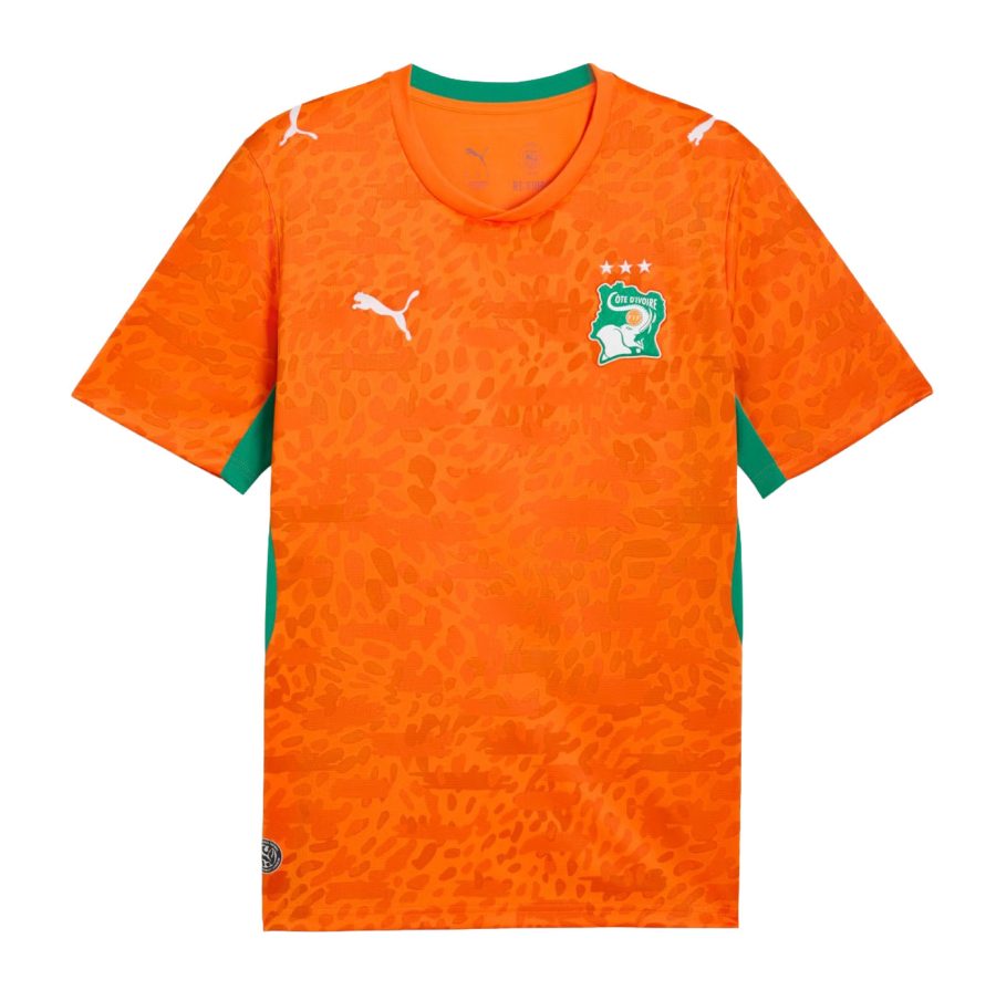Camiseta Costa de Marfil 2026 1ª equipación