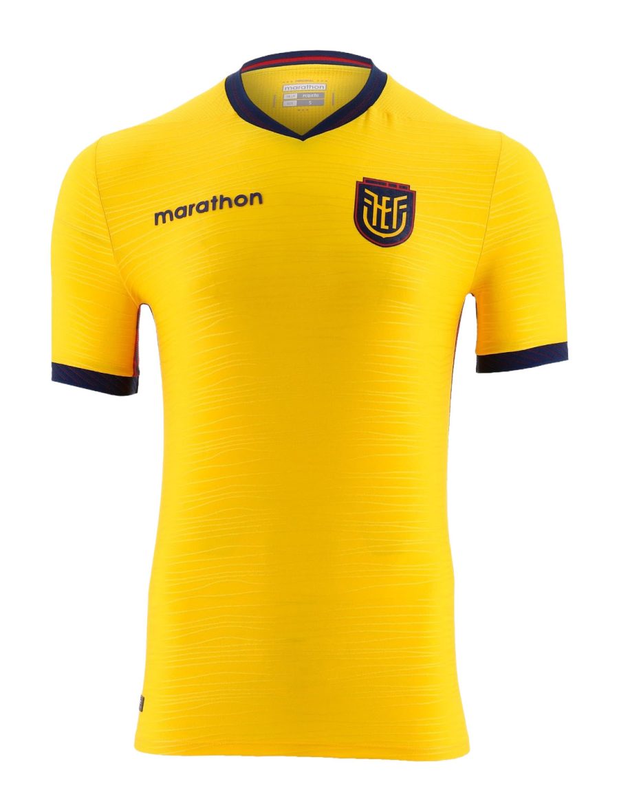 Camiseta Ecuador 2026 1ª equipación TALLA DE NIÑO