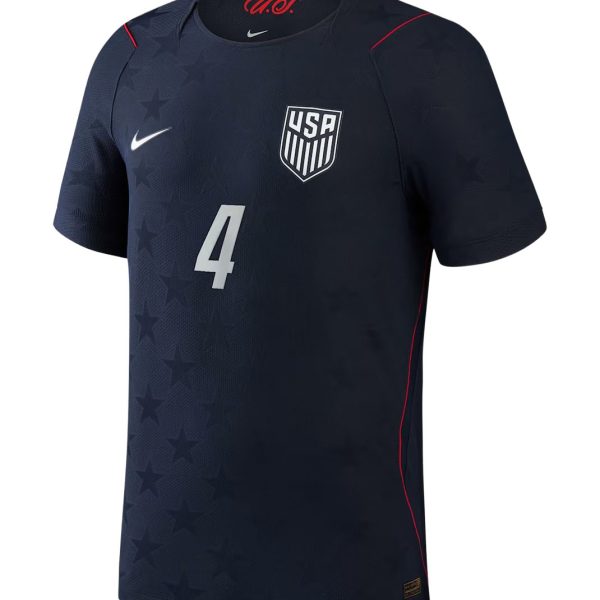 Camiseta Estados Unidos 2026 2ª equipación