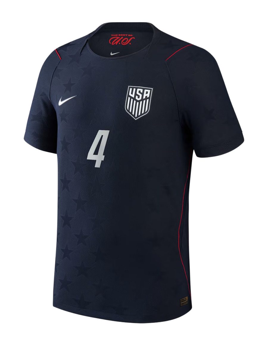 Camiseta Estados Unidos 2026 2ª equipación TALLA DE NIÑO